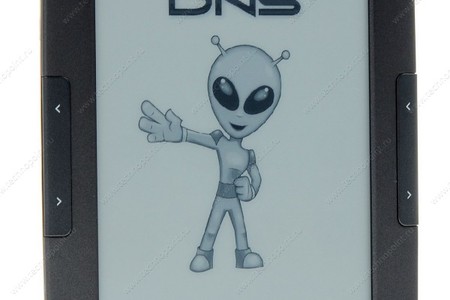 Отзыв на Электронную книгу DNS Airbook EB602
