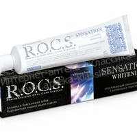 Отзыв на Зубная паста R.O.C.S. Sensation Whitening