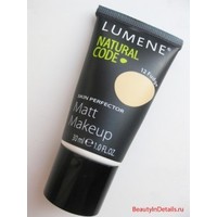 Отзыв на Тональный крем Lumene natural code matt makeup