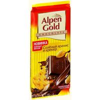 Отзыв на Шоколад Alpen Gold Солёный арахис и крекер