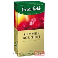 Отзыв на Чай Гринфилд (Greenfield) Summer Bouquet