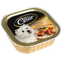 Отзыв на Консервированный корм для собак мелких пород Cesar