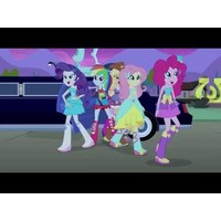 Отзыв на мультфильм My Little Pony: Equestria Girls 