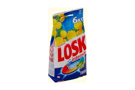 Отзыв на стиральный порошок Losk color intensive