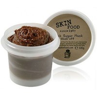 Отзыв на  Маска-скраб SKINFOOD Black Sugar Mask Wash Off