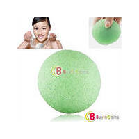 Отзыв на Спонж для лица Buyincoins конняку Natural Konjac Konnyaku Jelly Fiber Face Wash Cleansing Sponge Puff  