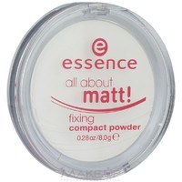 Отзыв на Пудра компактная Essence All About Matt!