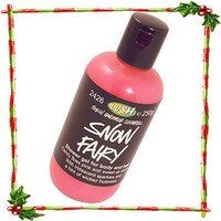 Отзыв на Гель для душа Lush Snow fairy