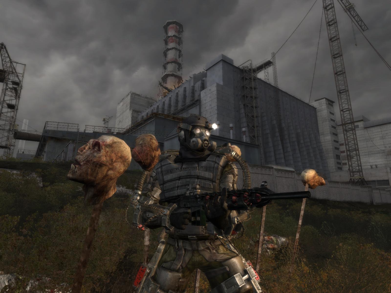 Chernobyl steam