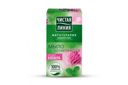Отзыв на Чистая линия Мыло косметическое Экстракт клевера