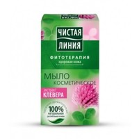 Отзыв на Чистая линия Мыло косметическое Экстракт клевера