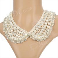 Отзыв на Воротничок Aliexpress Elegant Imitation-Pearl Necklace Collar Necklace