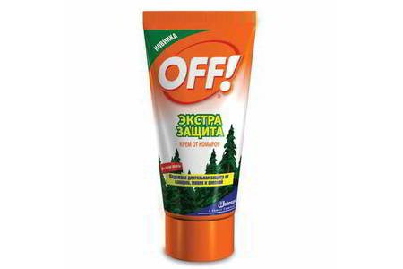 Отзыв на Средство от комаров OFF крем