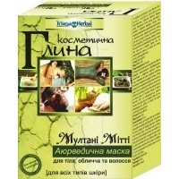 Отзыв на Глина косметическая Triuga Herbal Мултани Митти - аювердическая маска для всех типов кожи