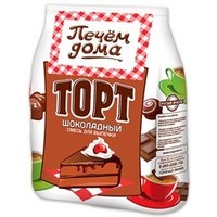 Отзыв на  Смесь для выпечки Печем дома Торт Шоколадный
