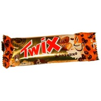 Отзыв на Шоколадный батончик Mars Twix капучино