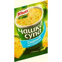 Отзыв на  Суп быстрого приготовления Knorr Knorr Чашка супа борщ с сухариками