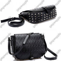 Отзыв на Сумка женская Aliexpress GIRL 'S RETRO RIVET SKULL HANDBAG SHOULDER BAG CLUTCH  