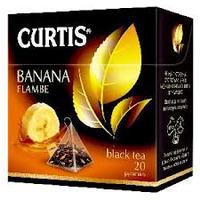 Отзыв на Чай в пирамидках Curtis Banana Flambe