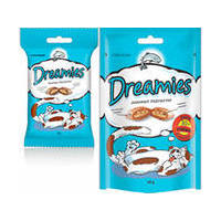 Отзыв на Лакомство Dreamies для кошек 