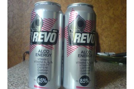 Отзыв на Слабоалкогольный напиток Non-Stop Energy Revo Alco Energy