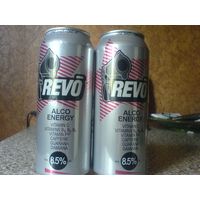 Отзыв на Слабоалкогольный напиток Non-Stop Energy Revo Alco Energy