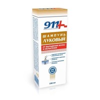 Review 911 lukovyi shampun enl
