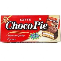 Отзыв на Печенье Lotte Choco Pie