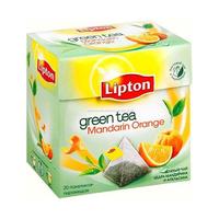 Отзыв на Чай Lipton 'Mandarin Orange' Green  20  пирамидки