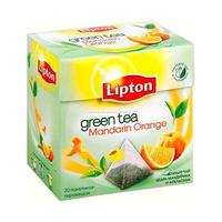 Отзыв на Чай Lipton 'Mandarin Orange' Green  20  пирамидки