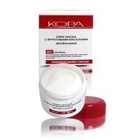 Отзыв на  для лица Кора Крем-маска  Эксфолиант с фруктовыми кислотами