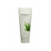 Отзыв на Очищающая пенка для умывания The Face Shop Herb Day 365 Cleansing Foam