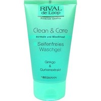 Отзыв на  Гель для умывания Rossmann Rival de Loop Clean and Care с экстрактом гинкго и огурца