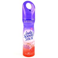 Отзыв на Дезодорант-антиперспирант Lady Speed Stick Fresh&Essence Cool Fantasy (вишня