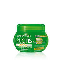 Отзыв на Маска для волос Fructis укрепляющая  Питание и Восстановление