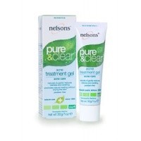 Отзыв на Гель против угревой сыпи Nelsons Pure & Clear, Acne Treatment Gel