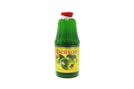 Отзыв на Сок ALOV Фейхоа