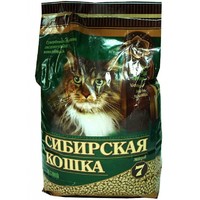 Отзыв на Наполнитель для кошачьего туалета Сибирская кошка лесной