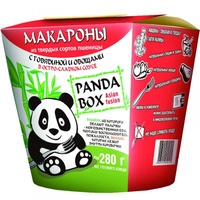 Отзыв на Лапша быстрого приготовления Panda Box с говядиной  