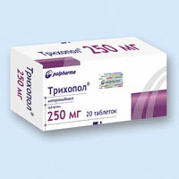 Отзыв на Антибиотик Polpharma Трихопол метронидазол таблетки