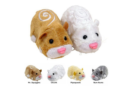 Отзыв на игрушку Zhu Zhu Pets