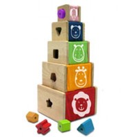 Отзыв на набор Пирамидка+ кубики Русская игрушка