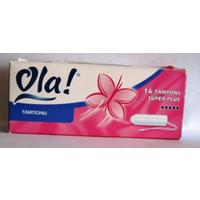 Отзыв на Тампоны Ola! super plus