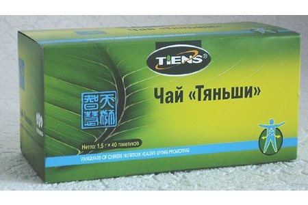 Отзыв на Антилипидный чай Тяньши