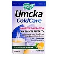   Отзыв на Успокаивающий горячий напиток Umcka ColdCare