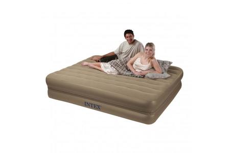 Отзыв на Надувной матрас кровать Intex 66754