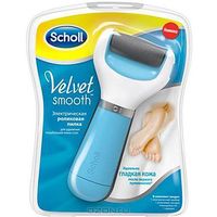 Отзыв на Электрическую роликовую пилку Scholl Velvet Smooth для удаления огрубевшей кожи стоп