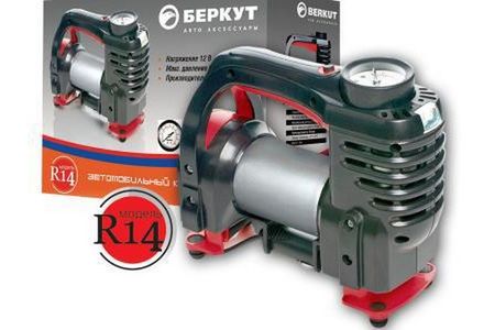 Отзыв на электрический автомобильный насос Компрессор Беркут R14