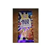 Отзыв на Молочный шоколад Alpen Gold MAX FUN со взрывной карамелью, разноцветными драже и арахисом