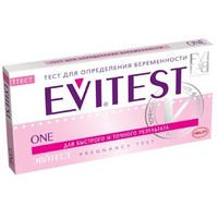 Отзыв на Тесты на беременность Evitest